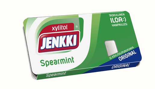 Jenkki Original Purukumi Spearmint 18g